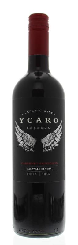 Ycaro Cabernet sauvignon bio 750 Milliliter