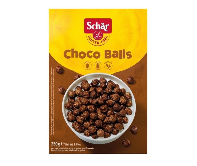 Schar Choco balls glutenvrij 250.00 Gram
