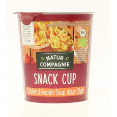 Natur Compagnie Cupnoodles kip bio 55.00 Gram