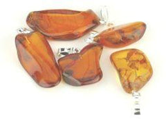 Steengoed Barnsteen hanger 5 Stuks