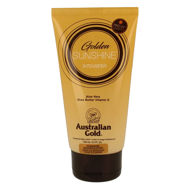 Australian Gold Golden sunshine intensifier 130 Milliliter