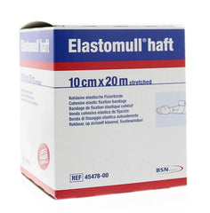 Elastomull Fixatiewindsel haft 20m x 10cm 45478 1.00 Stuks