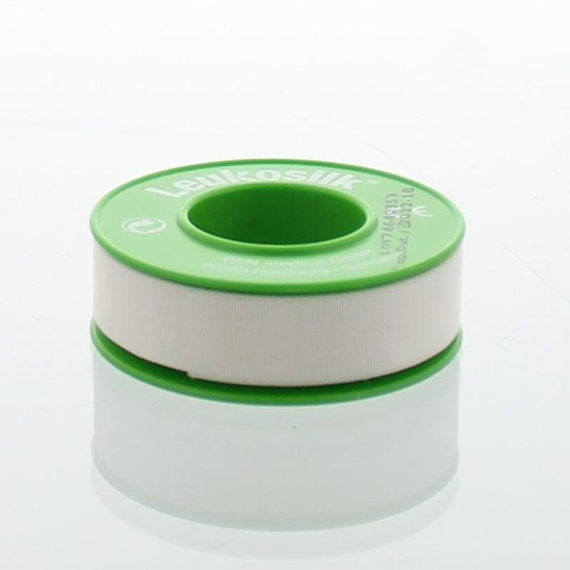 Leukosilk Hechtpleister 9.2m x 1.25m 9566 1 Stuks