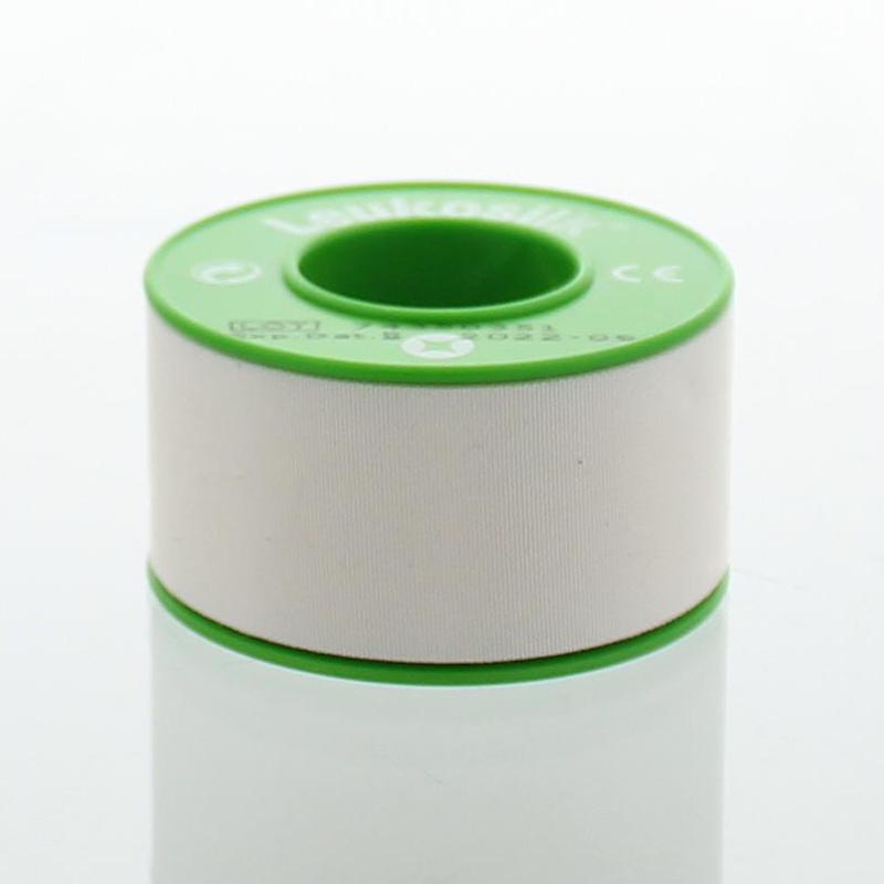 Leukosilk Hechtpleister 9.2m x 2.50cm 9567 1.00 Stuks