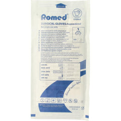 Romed Operatiehandschoen steriel gepoederd 7 1 Paar