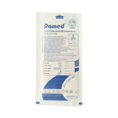 Romed Operatiehandschoen steriel gepoederd 9 1 Paar