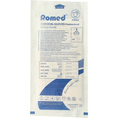 Romed Operatiehandschoen steriel gepoederd 9 1 Paar