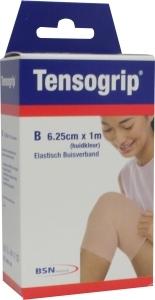 Tensogrip Elastisch buisverband B 1m x 6.25cm huidskleur 1.00 Stuks