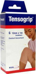 Tensogrip Elastisch buisverband G 1m x 12cm huidskleur 1.00 Stuks