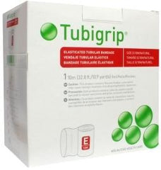 Tubigrip Elastisch buisverband E 10m x 8.75cm wit 1434 1.00 Stuks