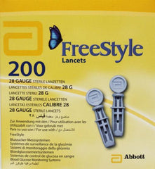 Freestyle Lancet 200.00 Stuks