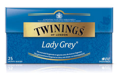 Twinings Lady grey 25 Zakjes