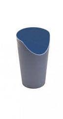 Able 2 Beker met neusuitsparing blauw 1 Stuks
