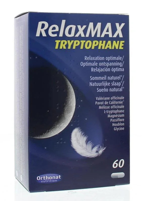 Orthonat Relaxmax tryptophane 60 Capsules