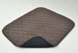 Vida Stoelbeschermer bruin 50 x 60 1 Stuks