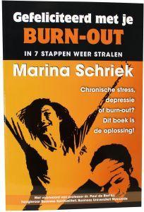 Succesboeken Gefeliciteerd burnout 1.00 Stuks
