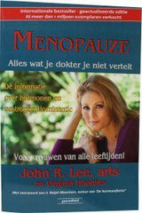 Succesboeken Menopauze, alles wat je dokter je niet vertelt 1.00 Stuks