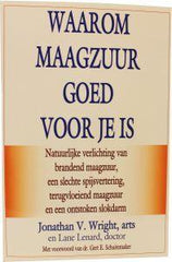 Succesboeken Waarom maagzuur goed voor je is 1.00 Stuks