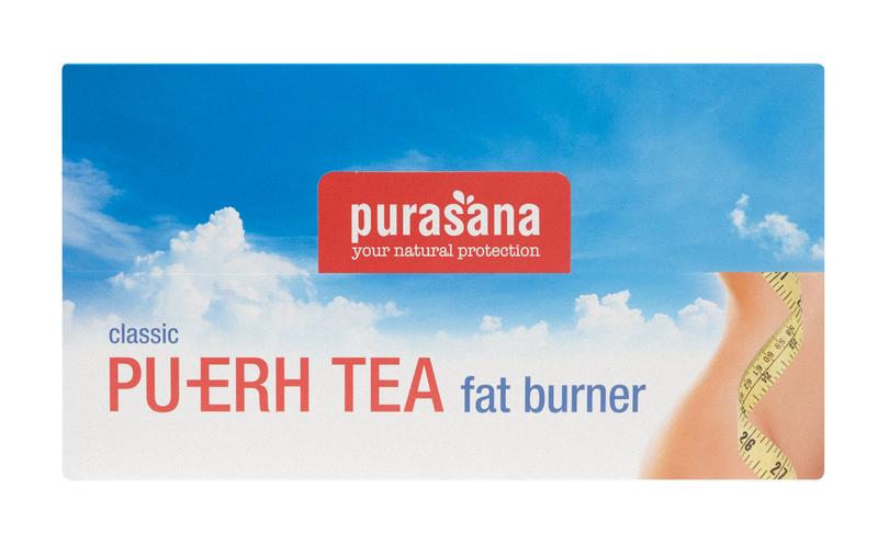 Purasana Pu-erh thee builtjes vegan 96.00 Zakjes