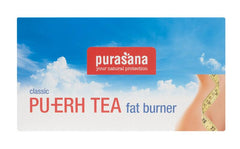 Purasana Pu-erh thee builtjes vegan 96 Zakjes