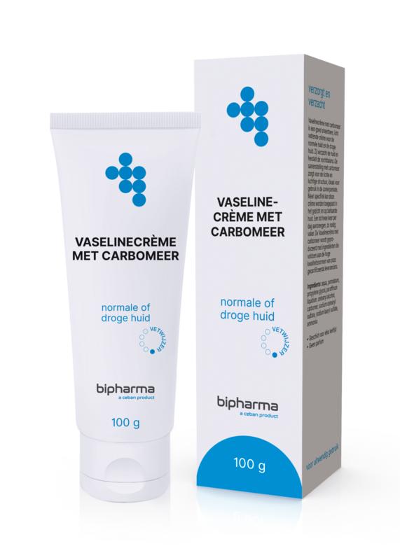 Bipharma Vaseline met carbomeer tube 100 Gram