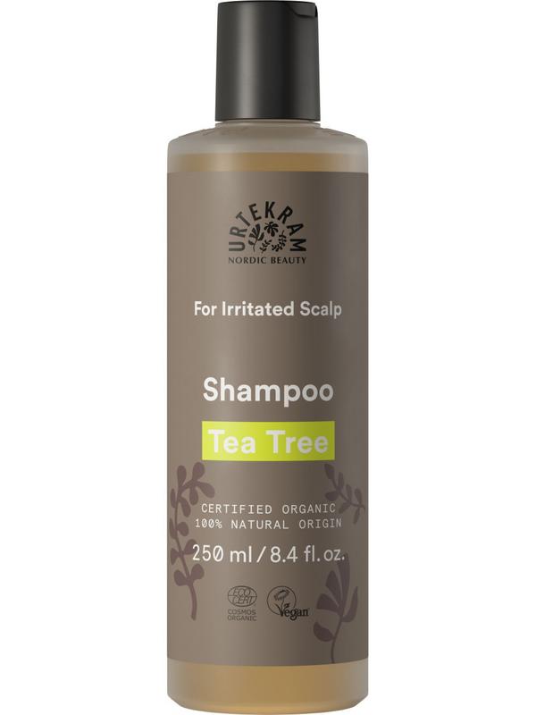 Urtekram Shampoo tea tree 250.00 Milliliter