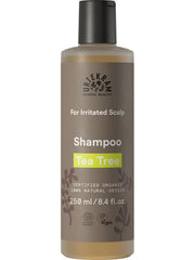 Urtekram Shampoo tea tree 250 Milliliter