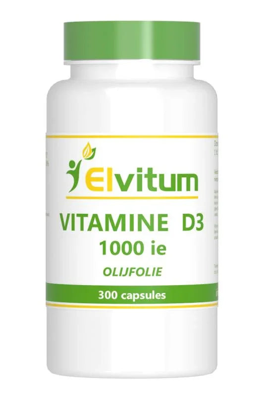 Elvitum Vitamine D3 1000IE/25mcg 300 Capsules