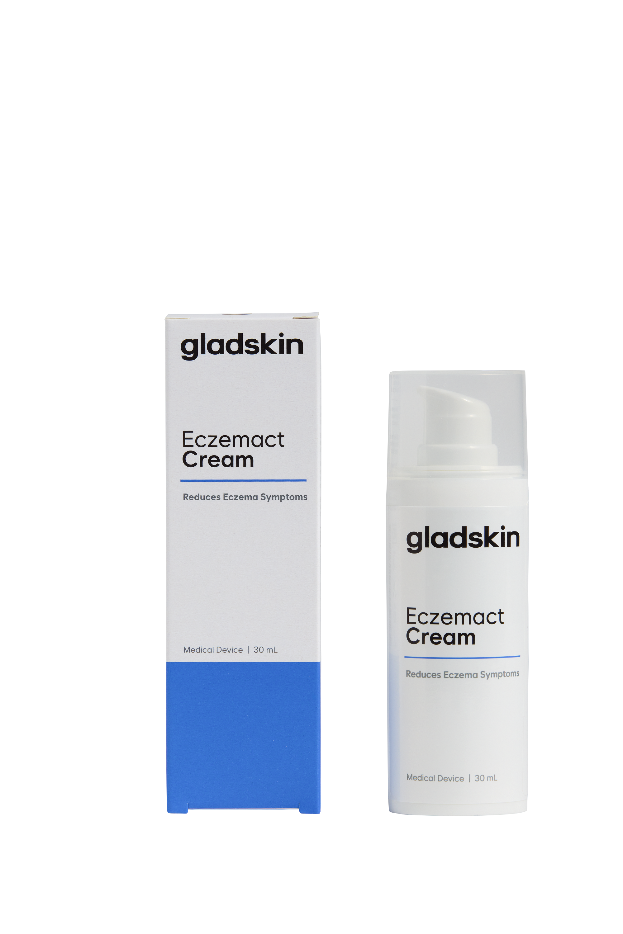 Gladskin Eczemact cream 30.00 Milliliter