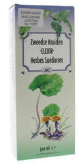 Marval&Vincent Zweedse kruiden elixer zonder kamfer 500 Milliliter