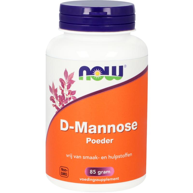 NOW D-Mannose poeder 85 Gram