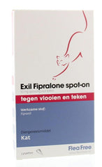 Exil Fipralone spot on kat 3 Stuks