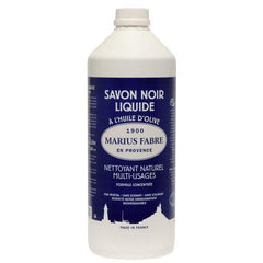 Marius Fabre Savon noir lavoir zwarte zeep fles 1 Liter