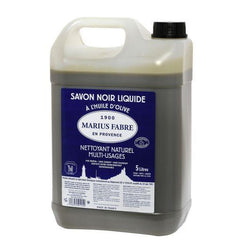 Marius Fabre Savon noir lavoir zwarte zeep jerrycan 5.00 Liter