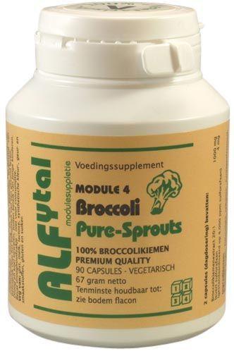 Alfytal Broccoli pure-sprouts 90 Vegetarische capsules