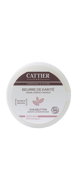 Cattier Sheabutter mini 20 Gram
