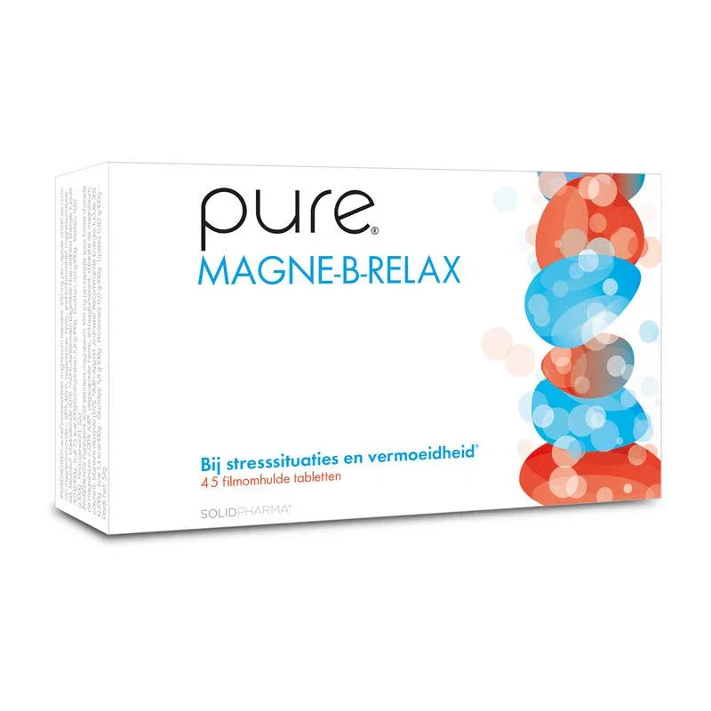 Pure Magne B relax 45 Tabletten