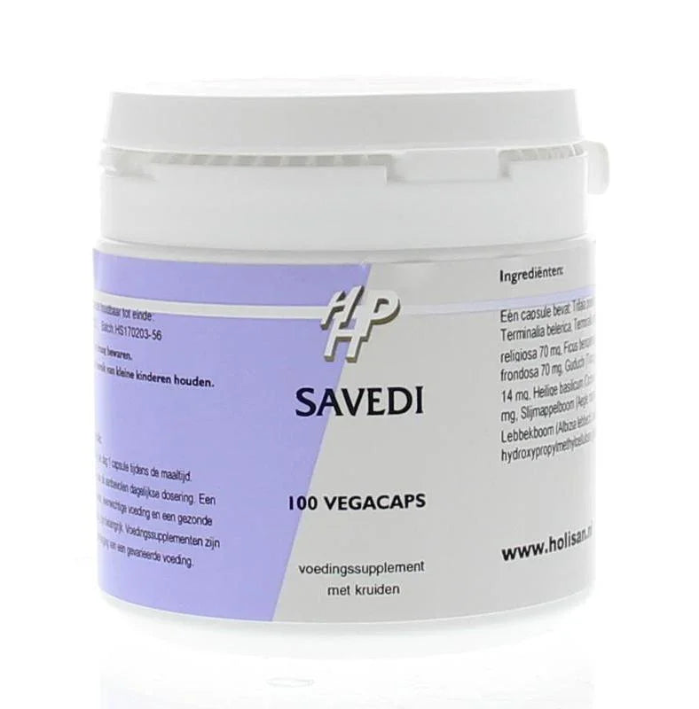Holisan Savedi 100 Vegetarische capsules