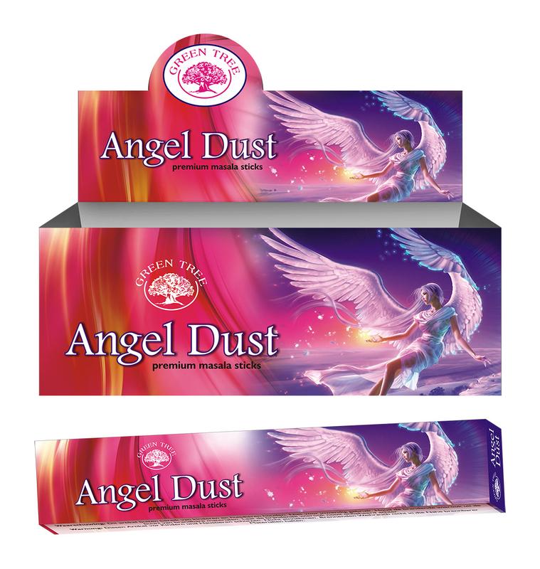Green Tree Wierookstokjes angel dust 15.00 Gram