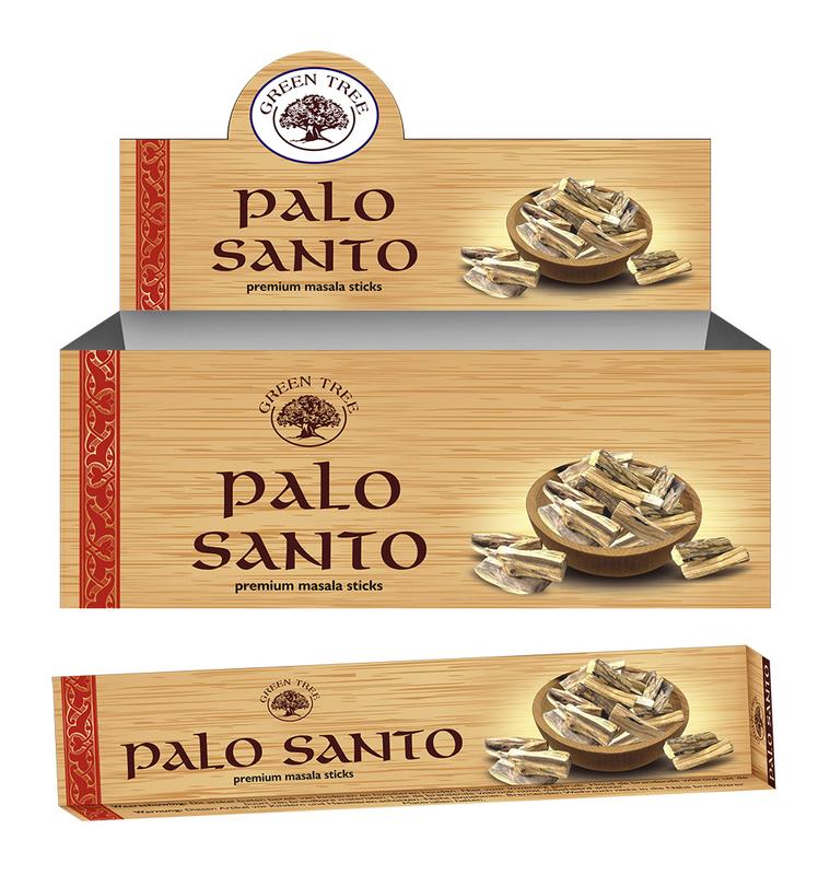 Green Tree Wierookstokjes palo santo 15 Gram