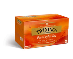 Twinings Pure ceylon tea 25 Zakjes