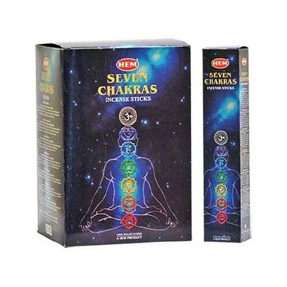 HEM Wierook 7 chakra 35 Stuks
