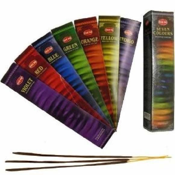 HEM Wierook 7 kleuren 35 Stuks