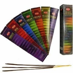HEM Wierook 7 kleuren 35 Stuks
