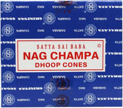 Satya Kegelwierook nag champa 12 Stuks