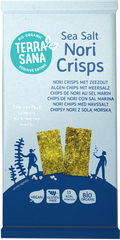 TerraSana Nori crisps zeezout bio 16.00 Gram