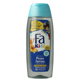 FA Kids douche & shampoo piraat 250 Milliliter