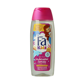 FA Kids douche & shampoo mermaid 250 Milliliter