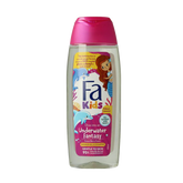 FA Kids douche & shampoo mermaid 250 Milliliter