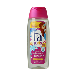 FA Kids douche & shampoo mermaid 250.00 Milliliter